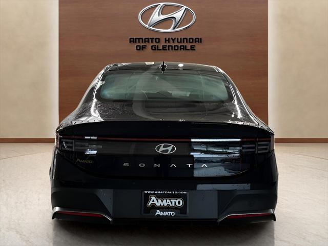 new 2025 Hyundai Sonata car, priced at $25,975