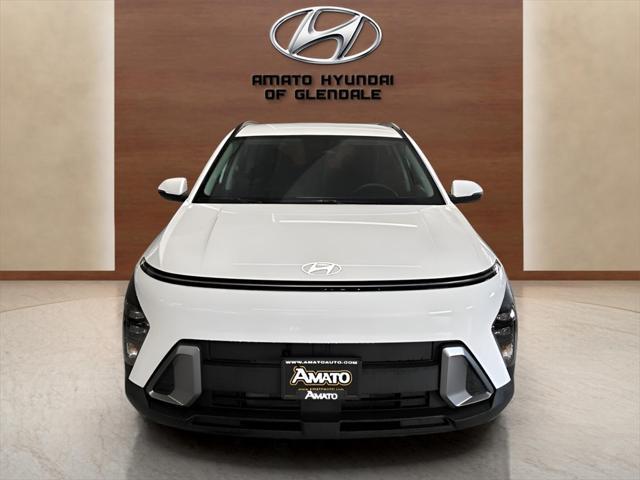 new 2025 Hyundai Kona car, priced at $28,154