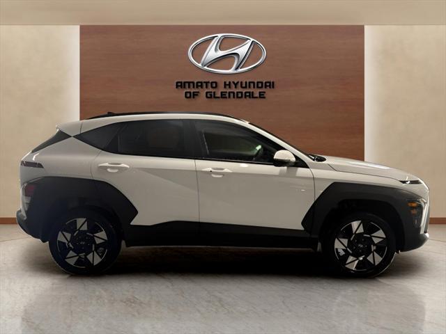 new 2025 Hyundai Kona car, priced at $28,154