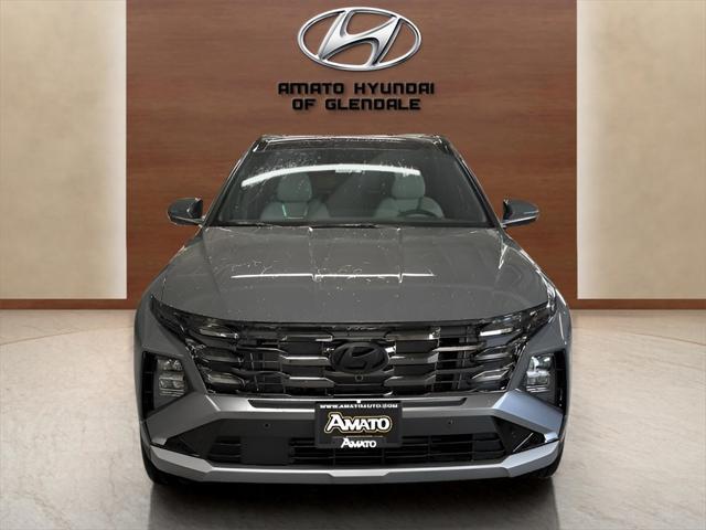 new 2025 Hyundai Tucson car, priced at $39,159