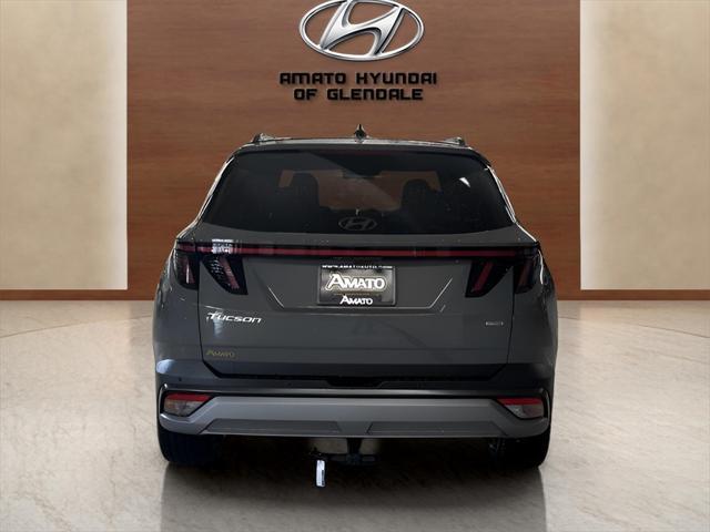new 2025 Hyundai Tucson car, priced at $39,159