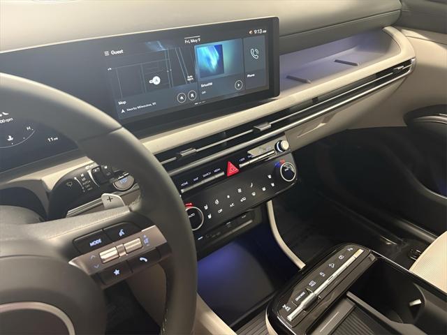 new 2025 Hyundai Tucson car, priced at $39,159