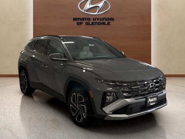 new 2025 Hyundai Tucson car, priced at $39,159