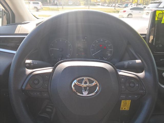 used 2023 Toyota Corolla car, priced at $19,500