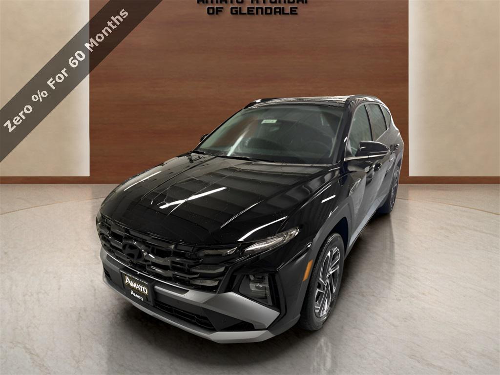 new 2025 Hyundai TUCSON Hybrid car, priced at $36,794