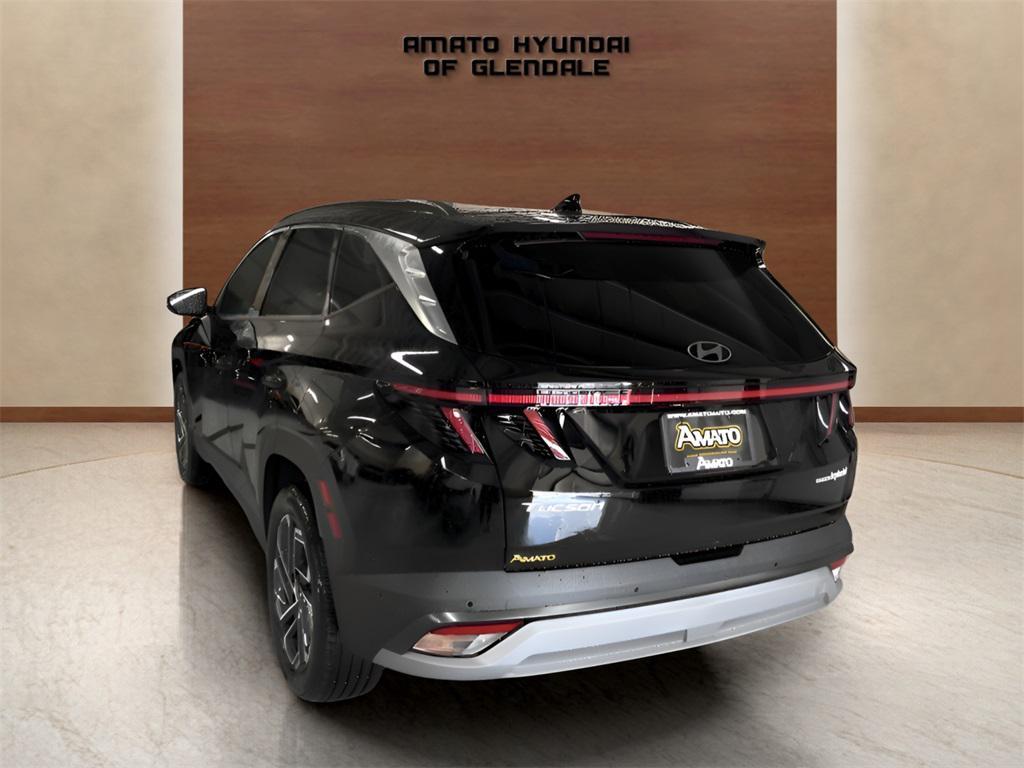 new 2025 Hyundai TUCSON Hybrid car, priced at $36,794