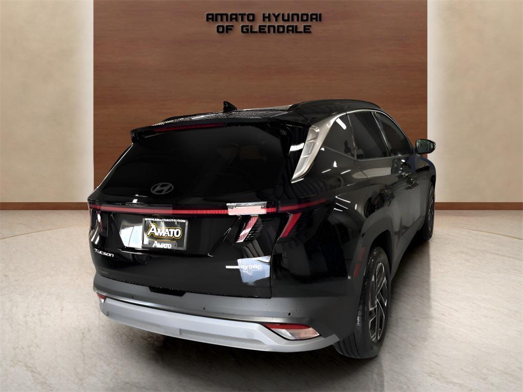 new 2025 Hyundai TUCSON Hybrid car, priced at $36,794