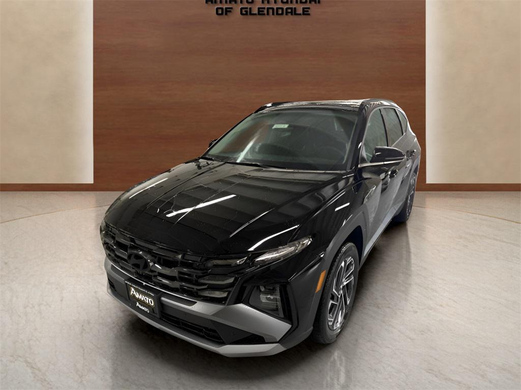 new 2025 Hyundai TUCSON Hybrid car, priced at $36,794