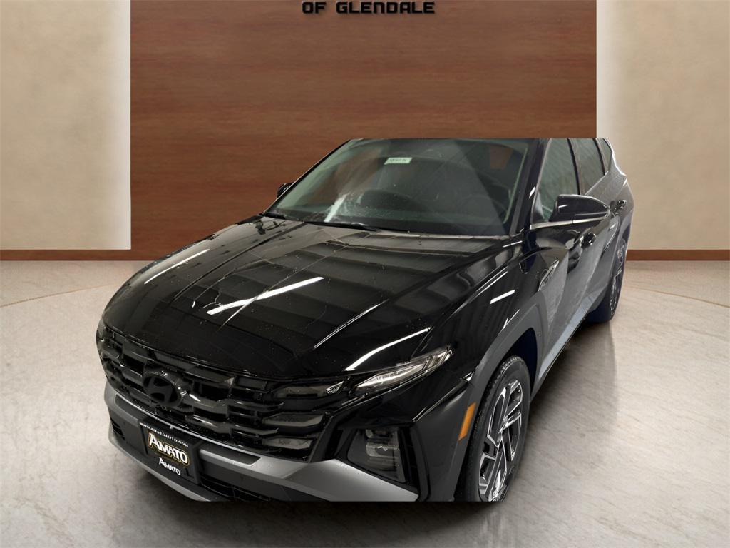 new 2025 Hyundai TUCSON Hybrid car, priced at $36,794