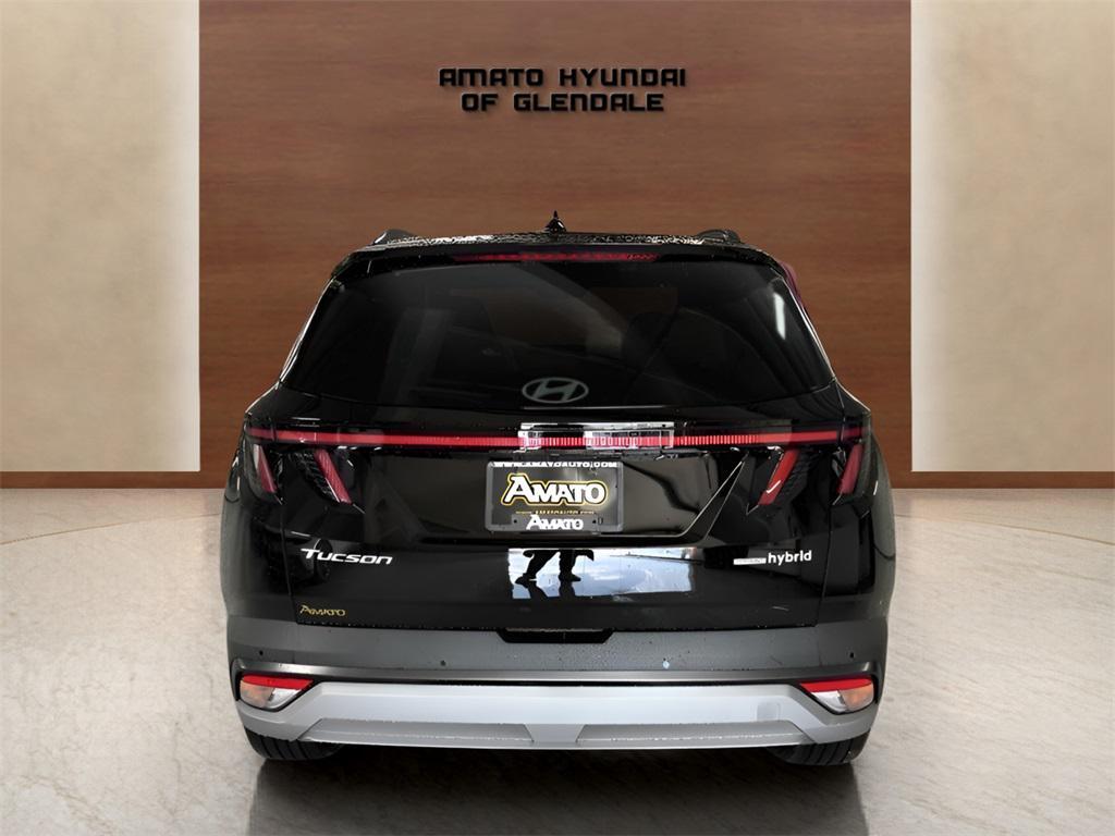 new 2025 Hyundai TUCSON Hybrid car, priced at $36,794
