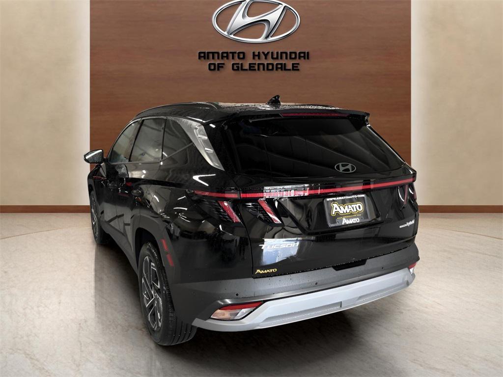 new 2025 Hyundai TUCSON Hybrid car, priced at $38,994