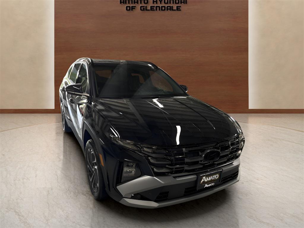 new 2025 Hyundai TUCSON Hybrid car, priced at $36,794