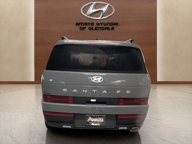 new 2025 Hyundai Santa Fe car, priced at $35,404