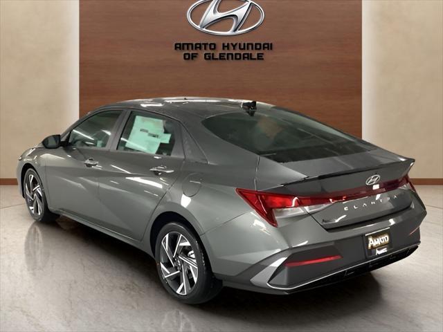 new 2025 Hyundai Elantra car, priced at $22,951