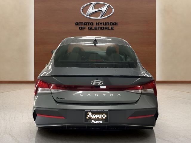 new 2025 Hyundai Elantra car, priced at $22,951