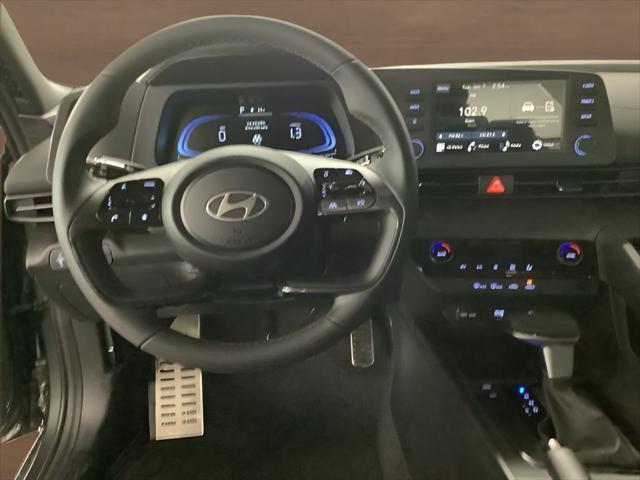 new 2025 Hyundai Elantra car, priced at $22,951