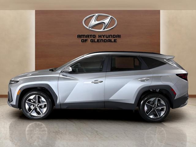 new 2025 Hyundai Tucson car, priced at $30,489