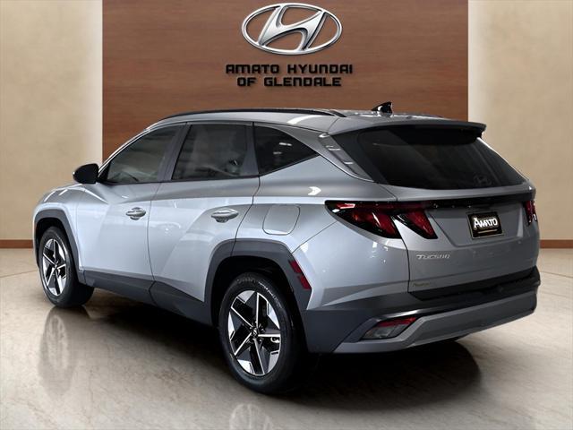 new 2025 Hyundai Tucson car, priced at $30,489