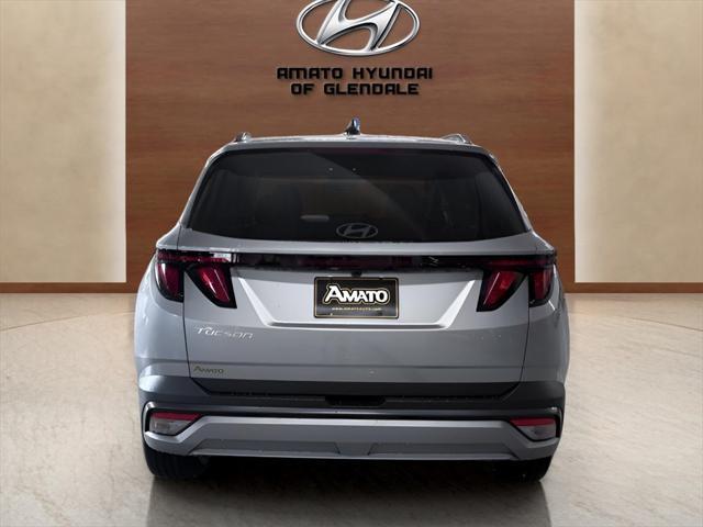 new 2025 Hyundai Tucson car, priced at $30,489