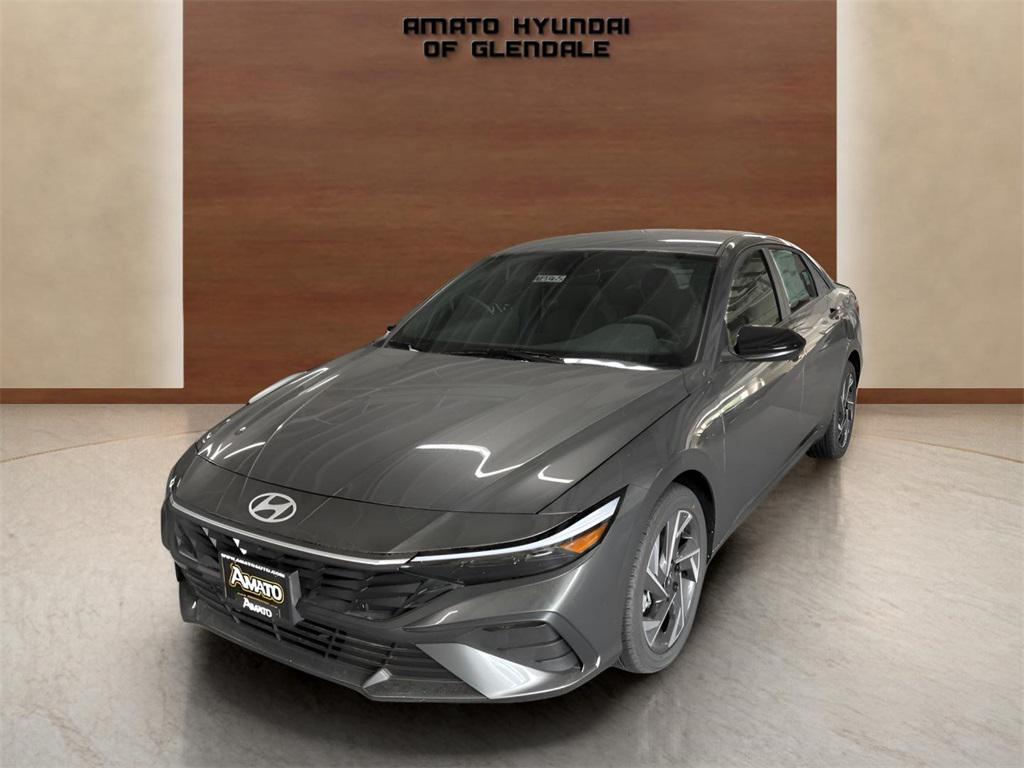 new 2025 Hyundai Elantra car, priced at $24,409