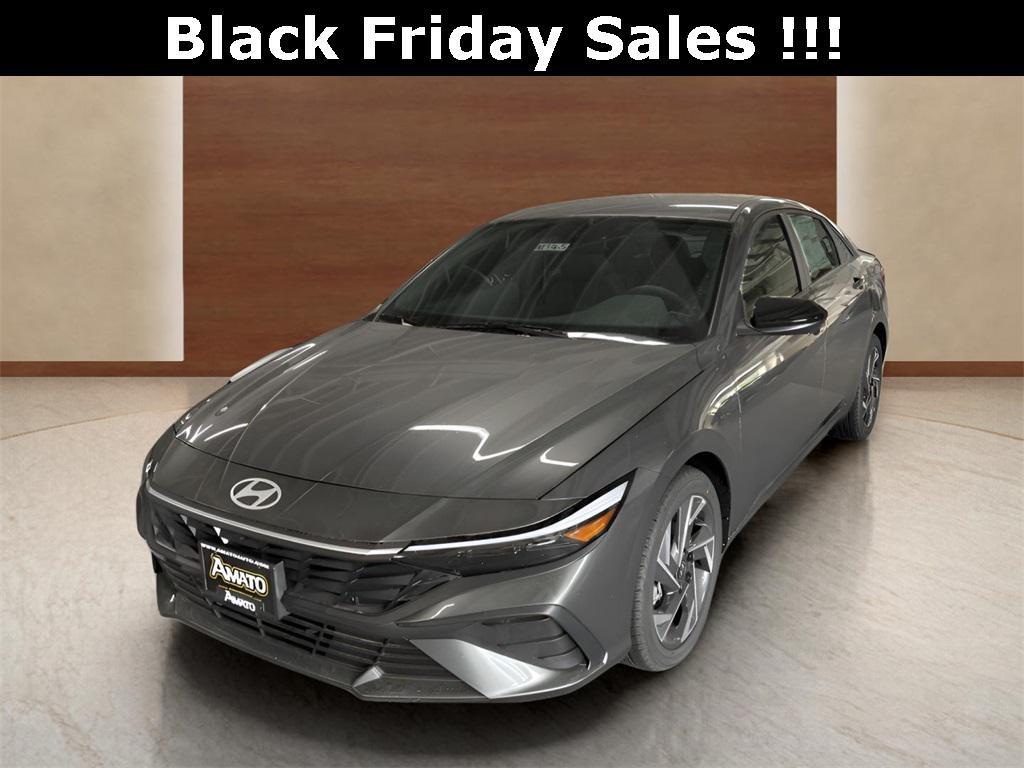 new 2025 Hyundai Elantra car, priced at $21,695