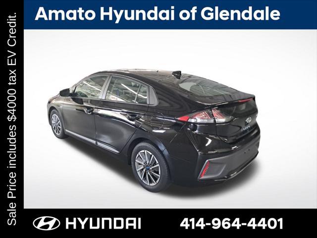 used 2020 Hyundai Ioniq EV car, priced at $15,575