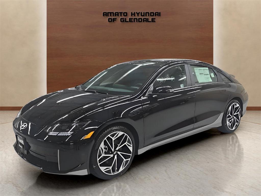 new 2025 Hyundai IONIQ 6 car, priced at $42,728