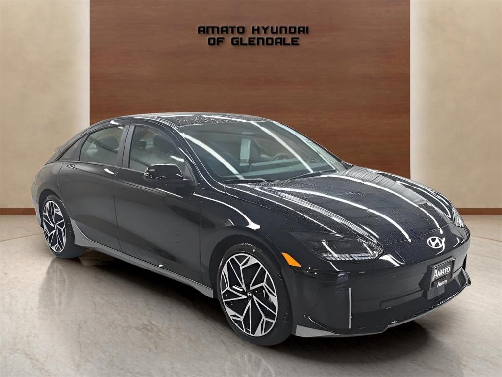 new 2025 Hyundai IONIQ 6 car, priced at $42,728