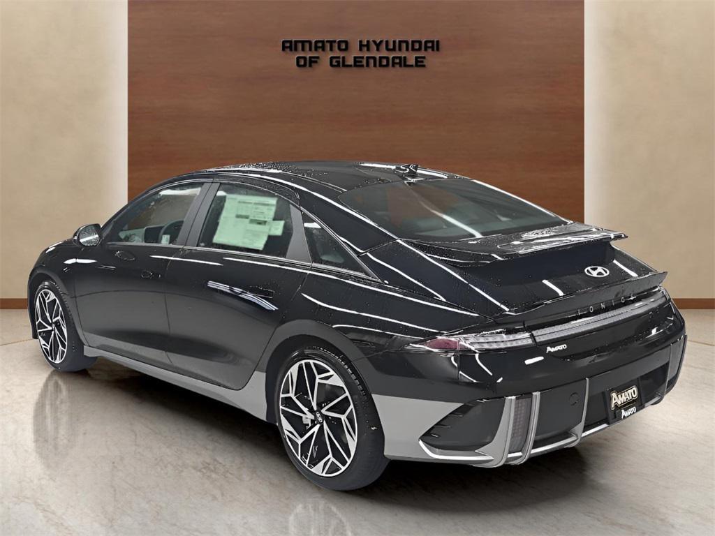 new 2025 Hyundai IONIQ 6 car, priced at $42,728