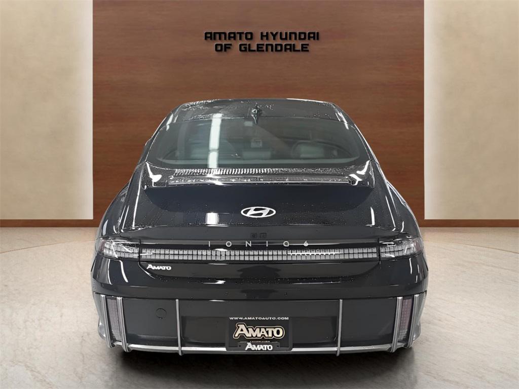 new 2025 Hyundai IONIQ 6 car, priced at $42,728