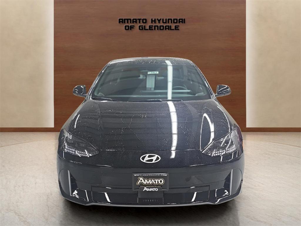 new 2025 Hyundai IONIQ 6 car, priced at $42,728
