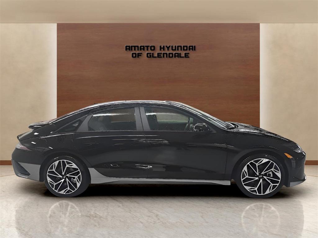 new 2025 Hyundai IONIQ 6 car, priced at $42,728
