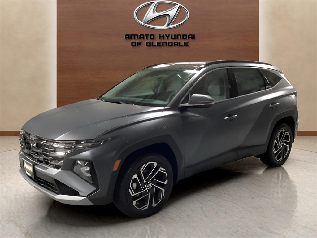 new 2025 Hyundai Tucson car, priced at $37,995