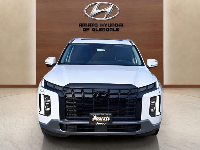 new 2025 Hyundai Palisade car, priced at $46,954