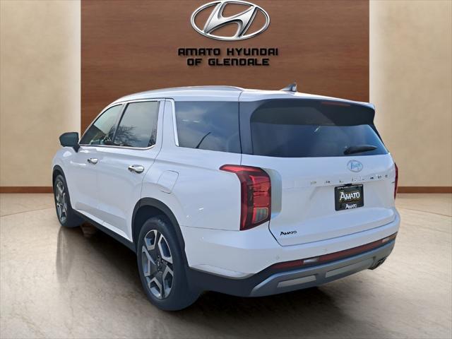 new 2025 Hyundai Palisade car, priced at $46,954