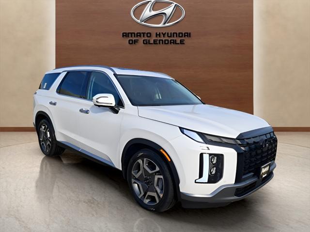 new 2025 Hyundai Palisade car, priced at $45,755