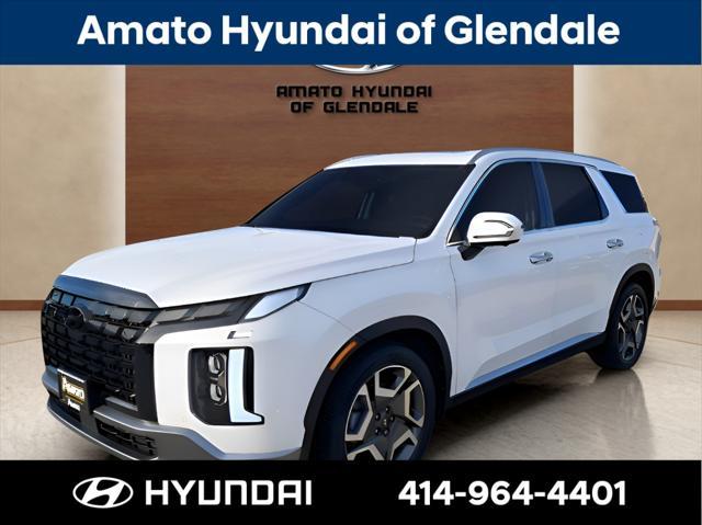 new 2025 Hyundai Palisade car, priced at $45,755