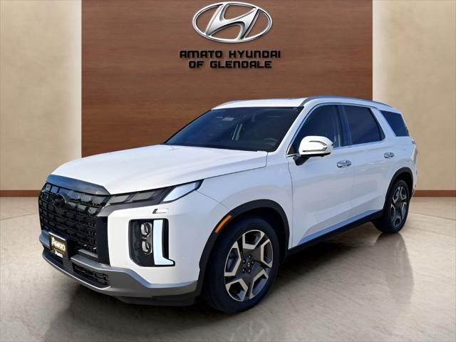 new 2025 Hyundai Palisade car, priced at $46,954