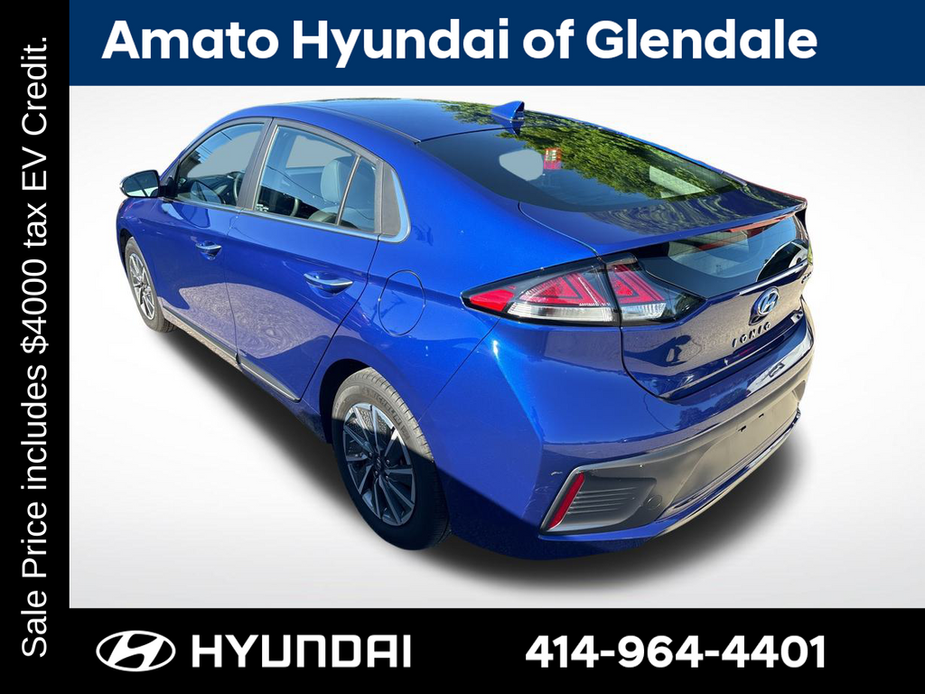 used 2021 Hyundai Ioniq EV car, priced at $16,400