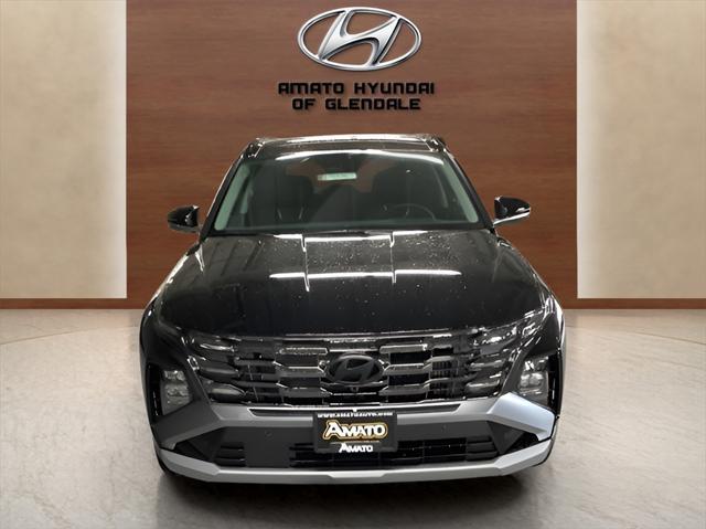 new 2025 Hyundai TUCSON Hybrid car, priced at $40,947