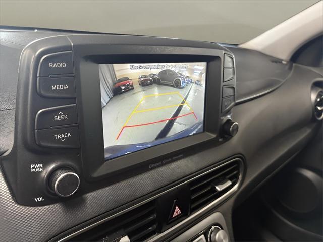used 2021 Hyundai Kona EV car, priced at $15,995