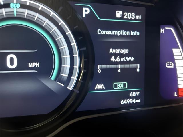 used 2021 Hyundai Kona EV car, priced at $15,995