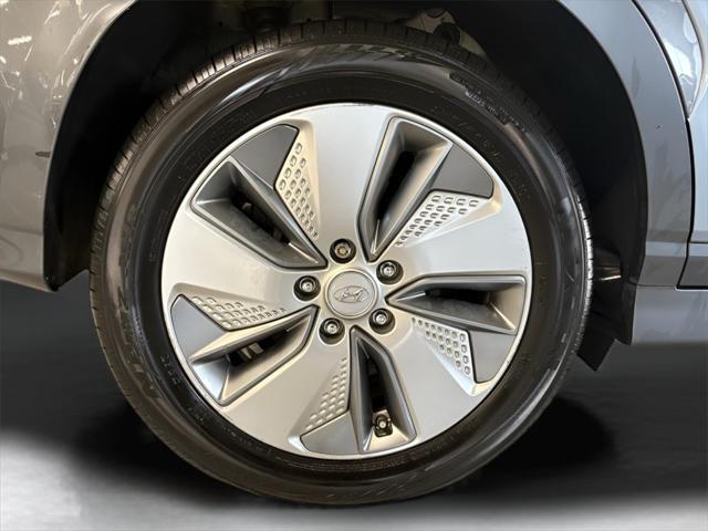 used 2021 Hyundai Kona EV car, priced at $15,995