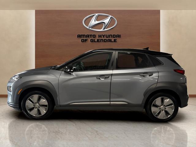 used 2021 Hyundai Kona EV car, priced at $15,995