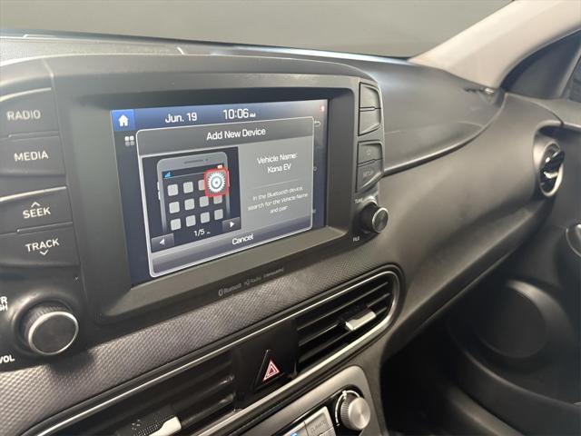 used 2021 Hyundai Kona EV car, priced at $15,995