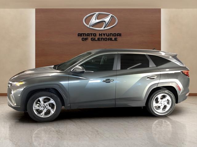 used 2023 Hyundai Tucson car, priced at $20,495