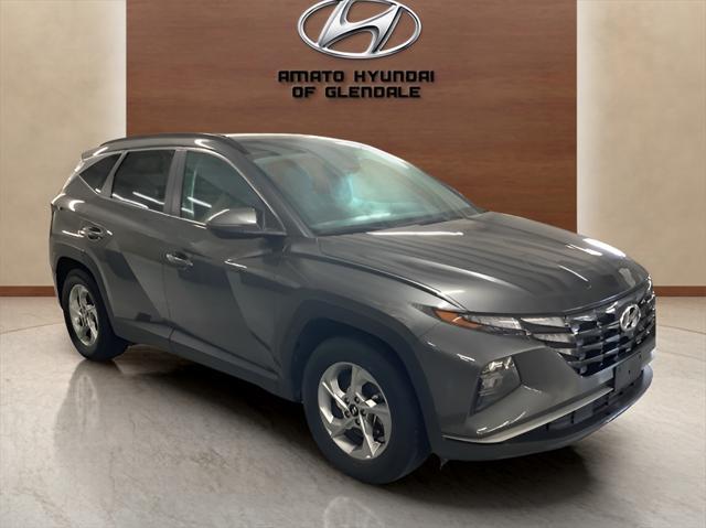 used 2023 Hyundai Tucson car, priced at $20,495