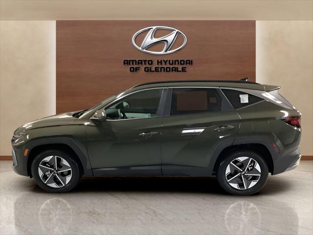 new 2025 Hyundai Tucson car, priced at $31,459