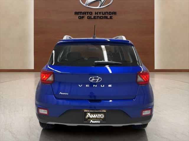 used 2024 Hyundai Venue car, priced at $19,795