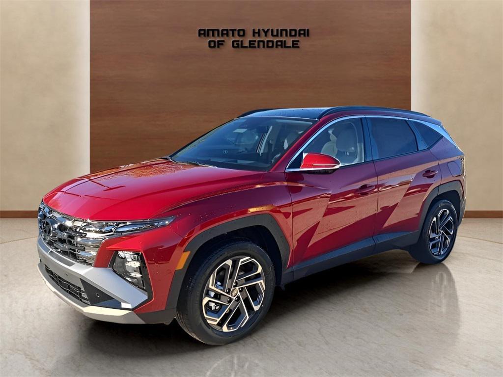 new 2025 Hyundai TUCSON Hybrid car, priced at $41,170